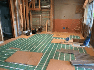 The unglamorous layer that decides whether your heated floor survives