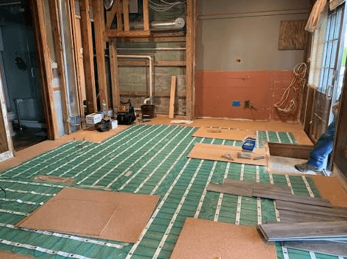 The unglamorous layer that decides whether your heated floor survives